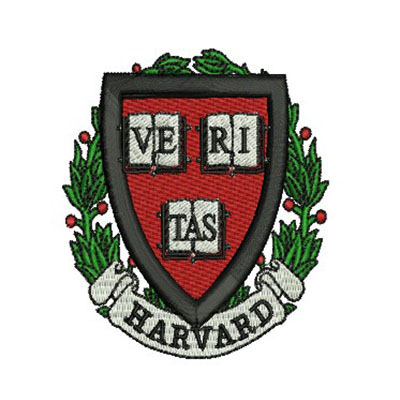 Matriz de matriz Matriz De Bordado Harvard 2